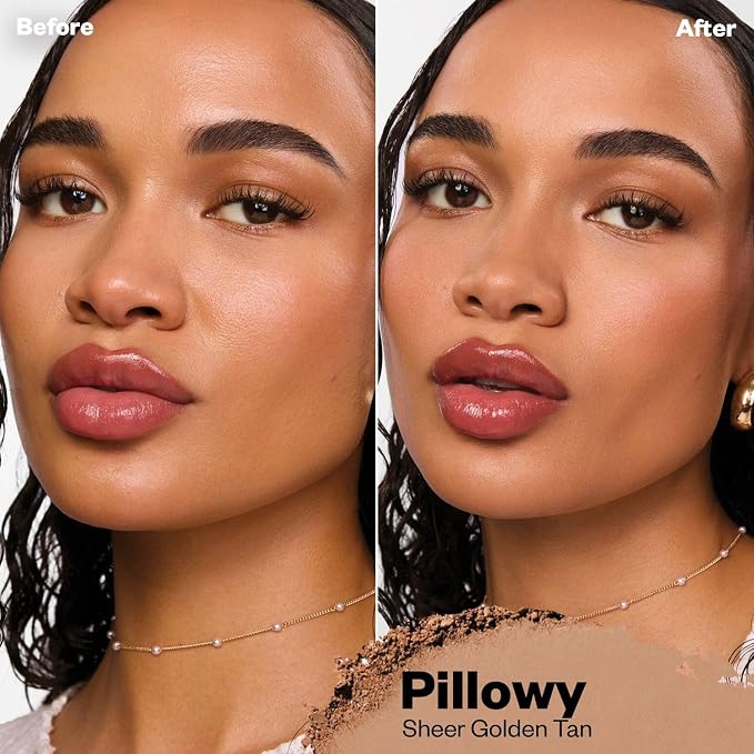 Pillowy (Sheer Medium Tan)
