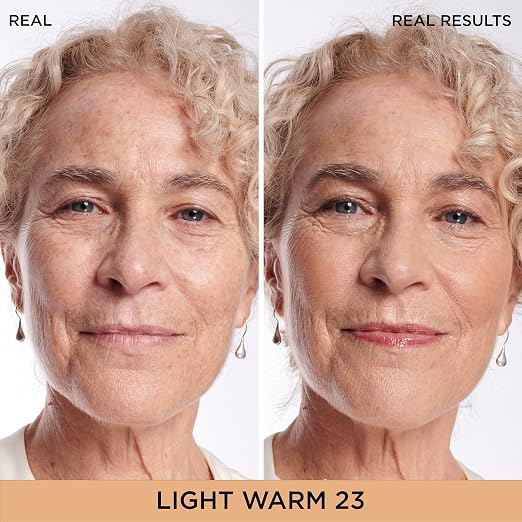 23 Light Warm (light to medium with olive yellow undertone)