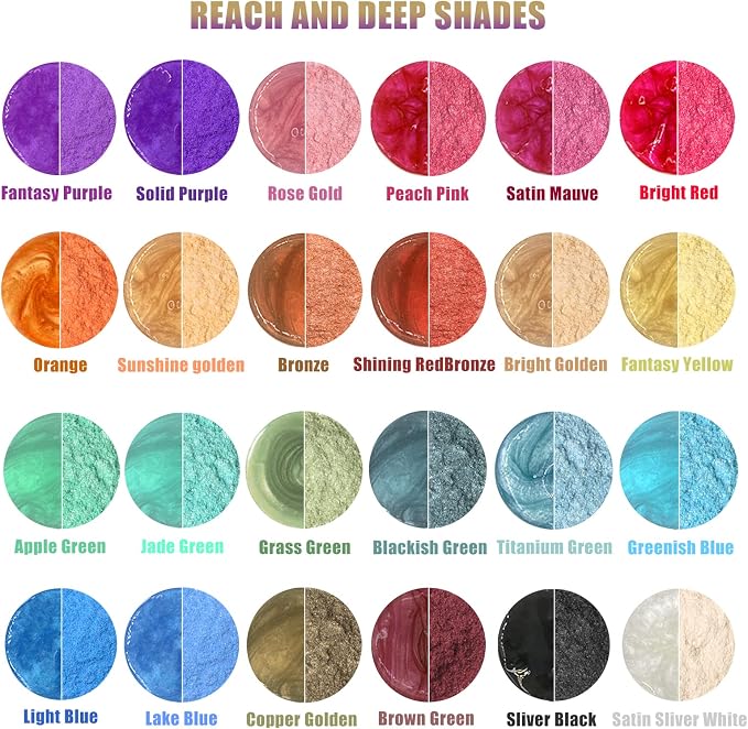 24 Colors