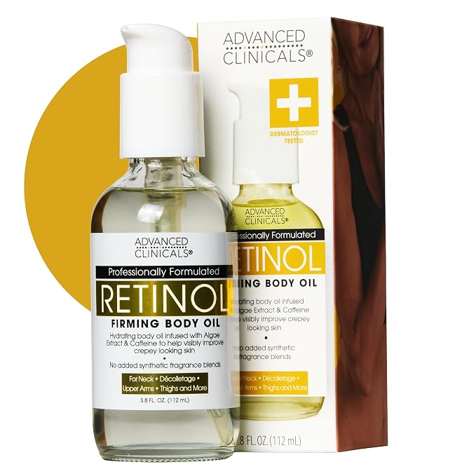 Retinol Firming Body Oil (Fragrance-Free)
