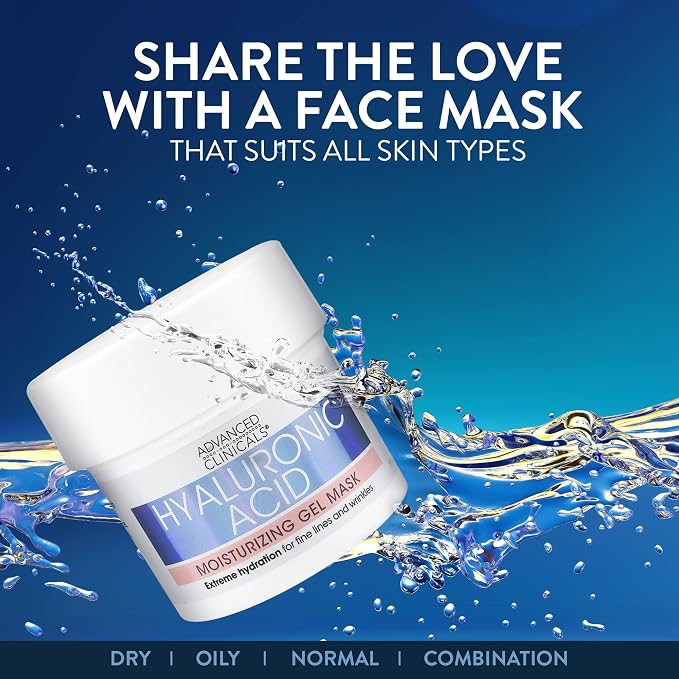 Hyaluronic Gel Face Mask
