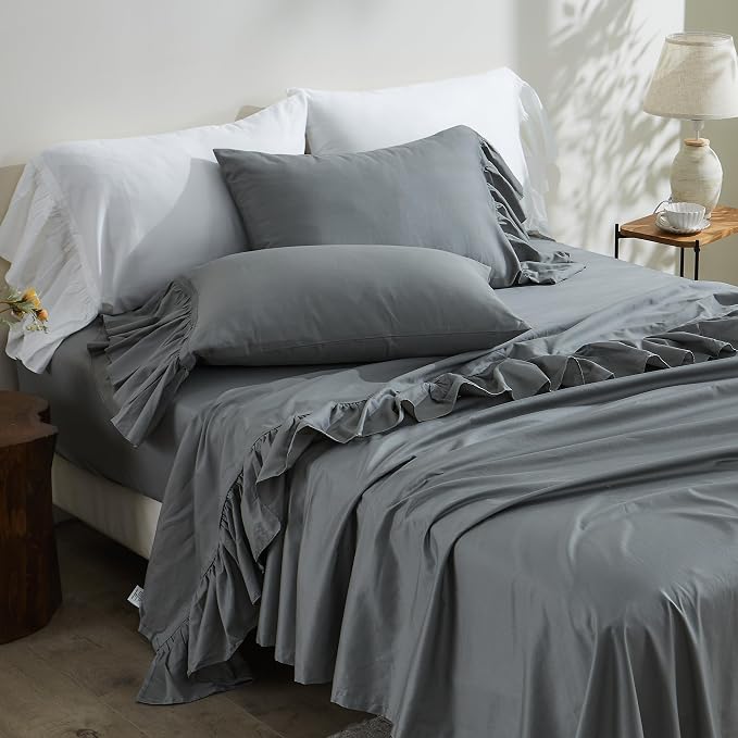 Grey Ruffles