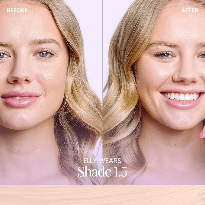 1.5 Fair Cool - Fair skin with Cool, pink, or rosy undertones