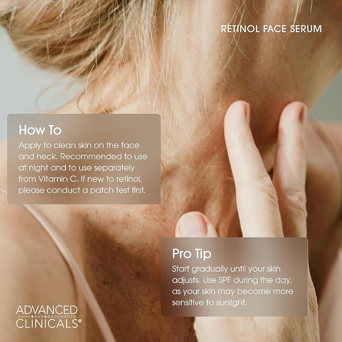 Retinol Cream + Serum Set