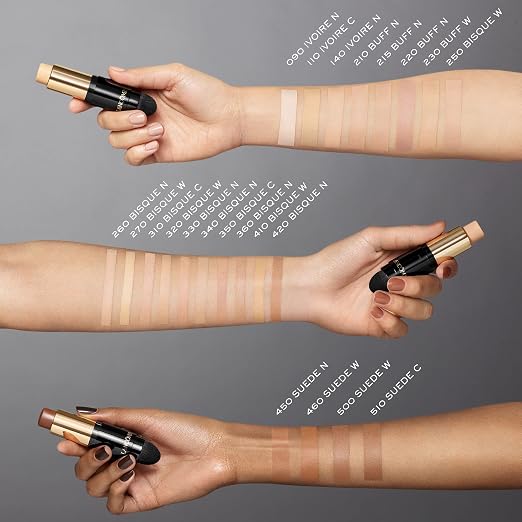250 Bisque W: light-medium skin with warm undertones