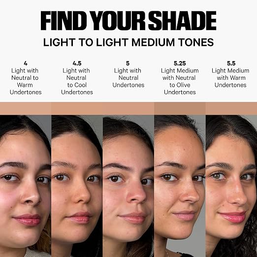 04.5 - Light, neutral to cool