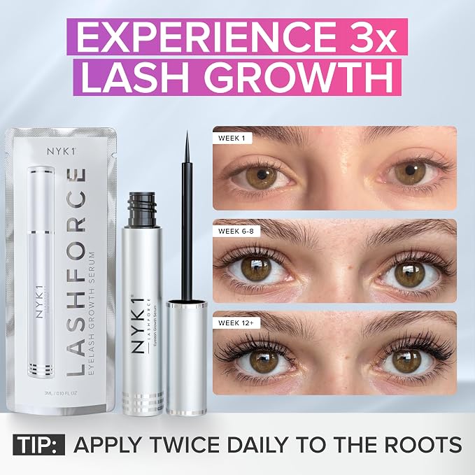 LashForce (3ml) Lash Growth Serum