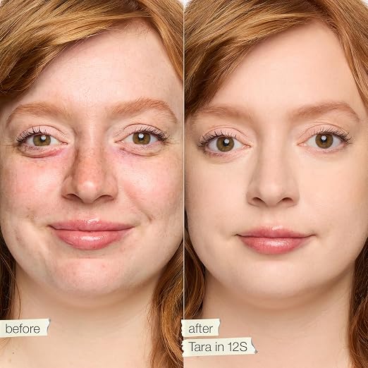 12S fair (fair skin with warm, golden undertones)