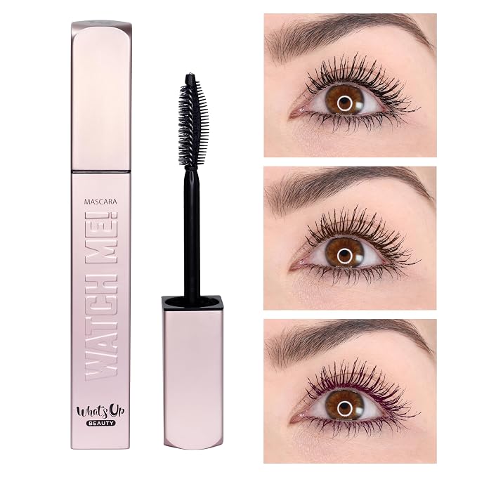 3 Mascaras (Black, Brown, Burgundy)