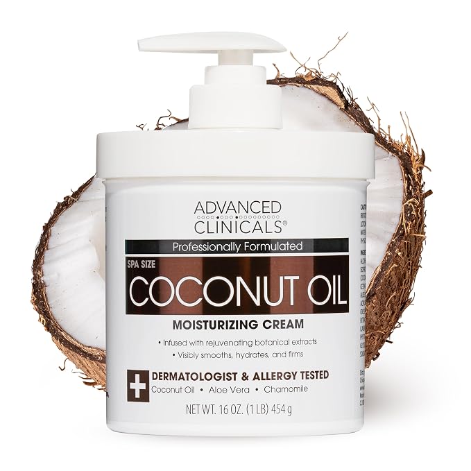 3 - Coconut Oil Botanical Body Lotion