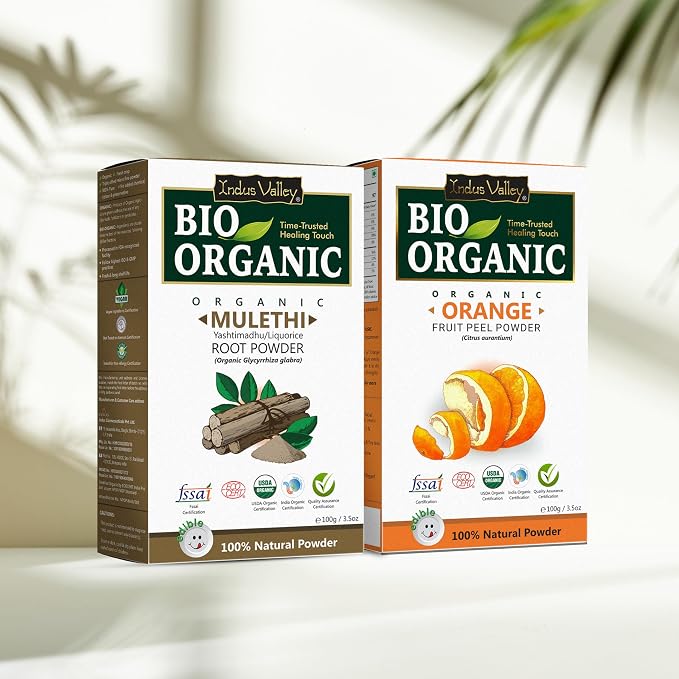 Mulethi powder+Orange Powder_200g