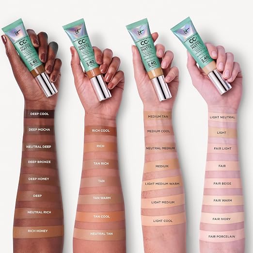 03W Fair Warm (very fair warm with golden undertones)