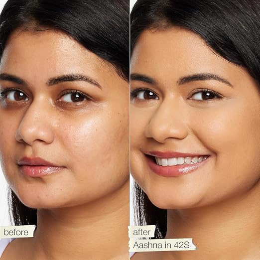 42S tan sand (tan skin with warm, golden undertones)