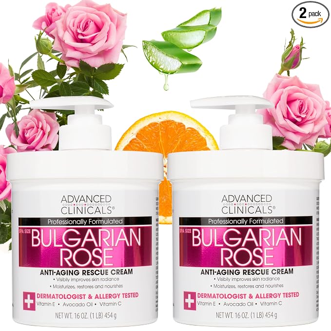 4 - Bulgarian Rose Anti-Aging Body Cream