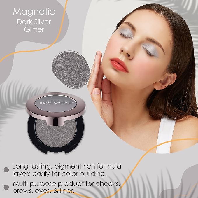 Magnetic/Silver Grey (Glitter)