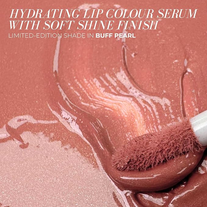 Buff Pearl - Earthy Neutral Nude with Shimmer