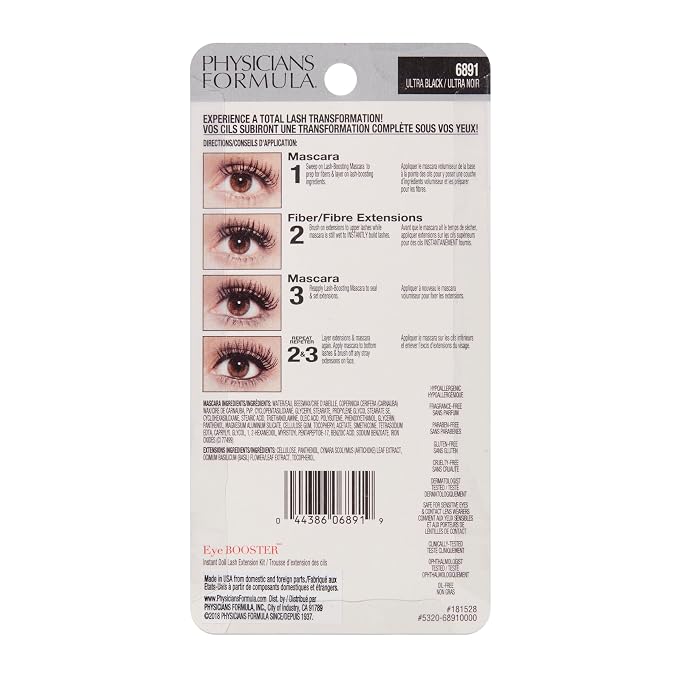 Instant Doll Lash Extension Kit