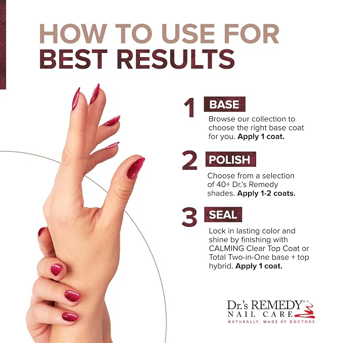 REVIVE Ruby Red