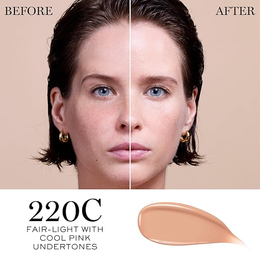 220C: fair-light with cool pink undertones
