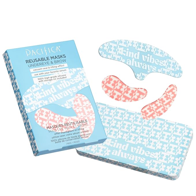 Set of 3 - Reusable Undereye & Brow Mask Set