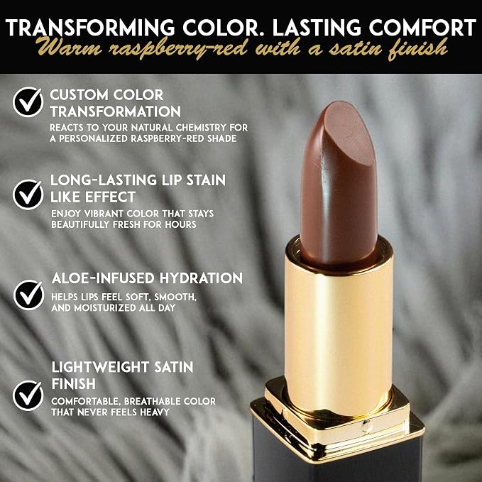 LBR - Brown Color-Changing to Raspberry Red