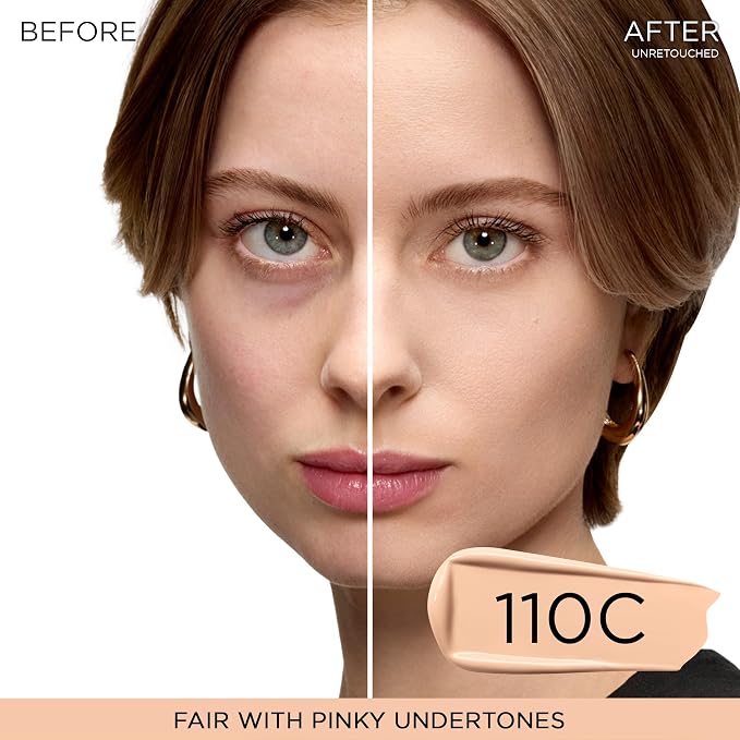 110C - Fair with Pinky Undertones