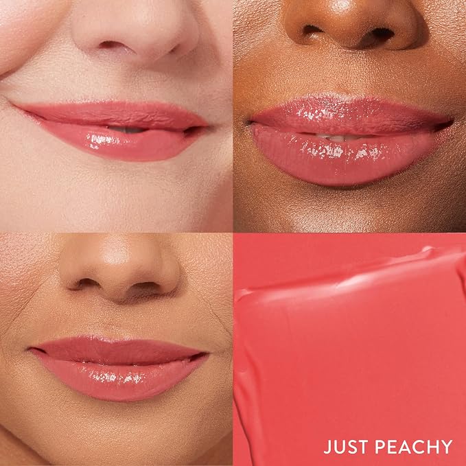 Just Peachy Lip Balm + Poppy Peach Blush