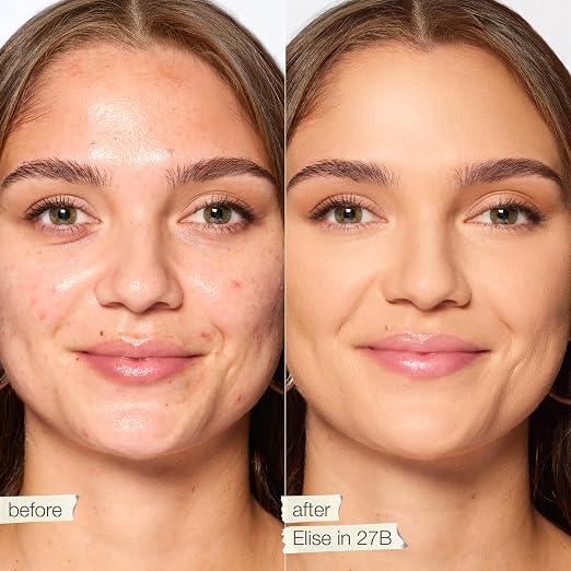 27B light-medium beige (light to medium skin with cool, pink undertones )