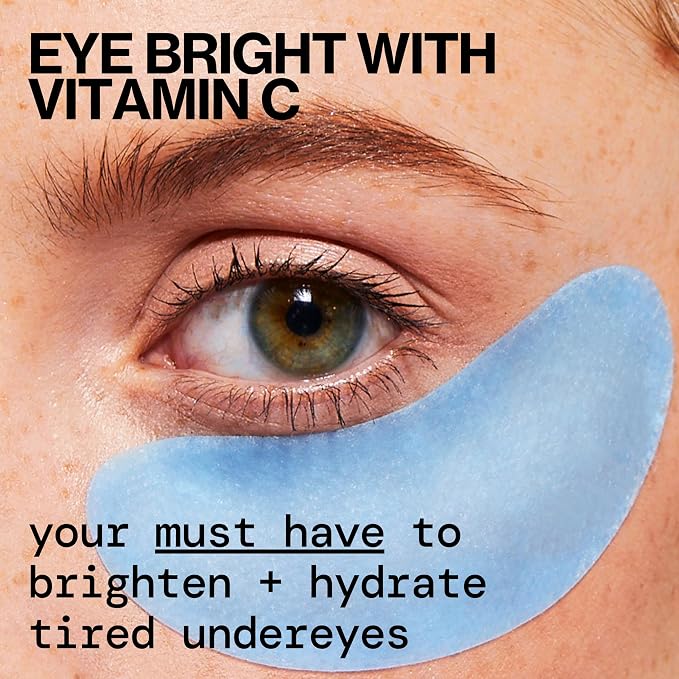 Set of 4 - Bright Undereye Spot Serum Mask