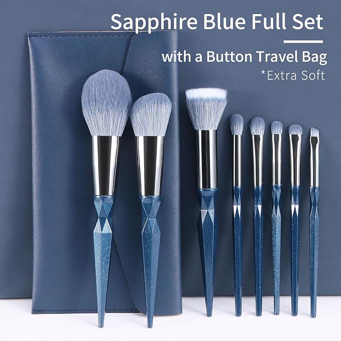 Diamond-Blue 8pcs