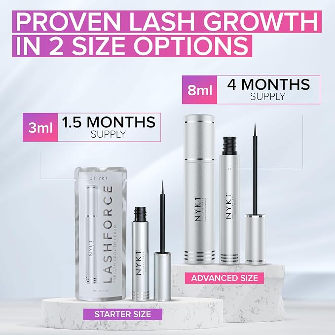 LashForce (3ml) Lash Growth Serum