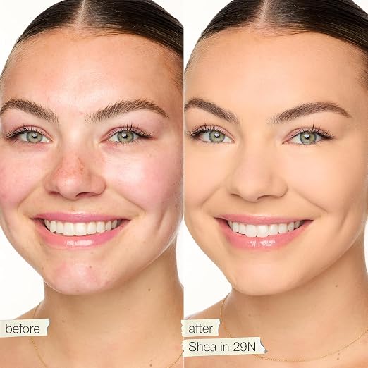 29N light-medium neutral (light to medium skin with a balance of warm & cool undertones)
