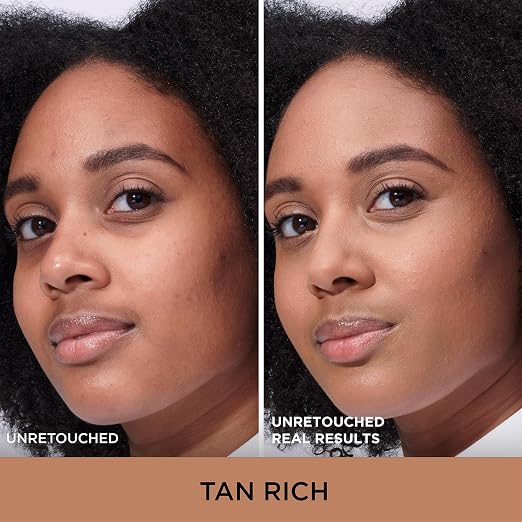 20N Tan Rich (deepest tan neutral with neutral red undertones)
