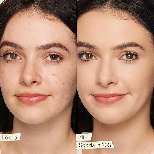 20S light sand (light skin with warm, golden undertones)