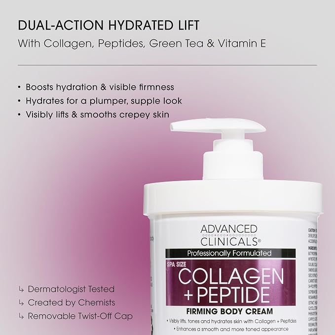 Collagen Peptides + Hyaluronic Acid Set