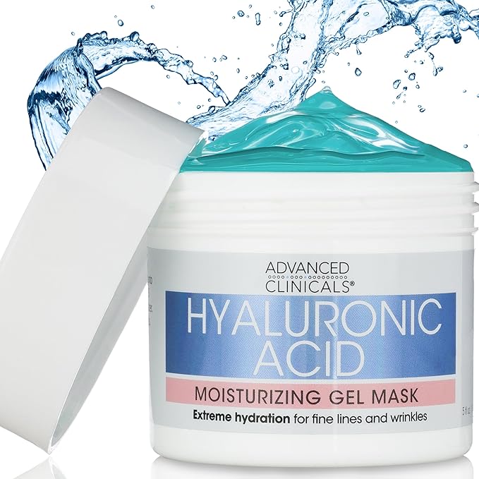 Hyaluronic Gel Face Mask