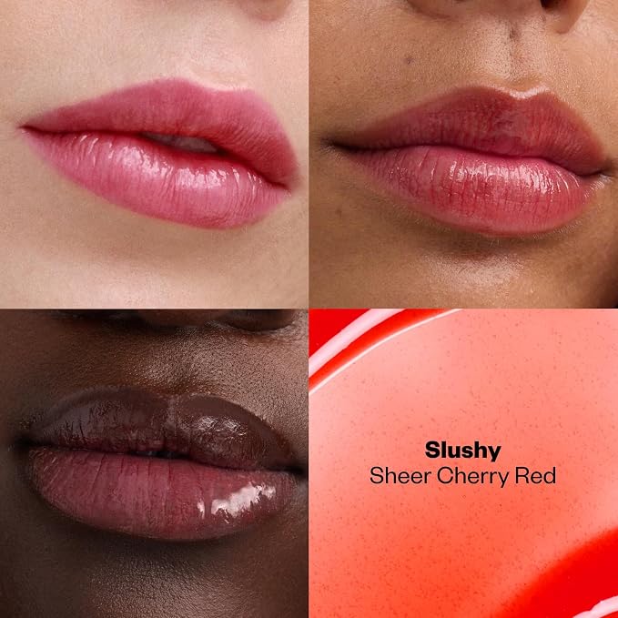 Sheer Cherry Red