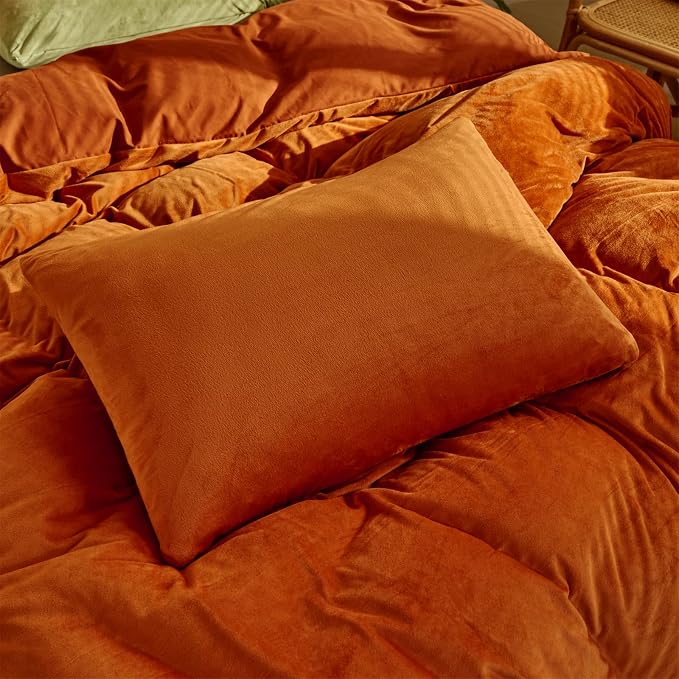 1-burnt Orange Velvet