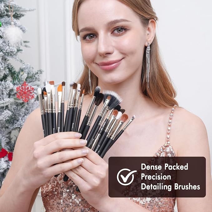 42Pcs Matte Pearl Black