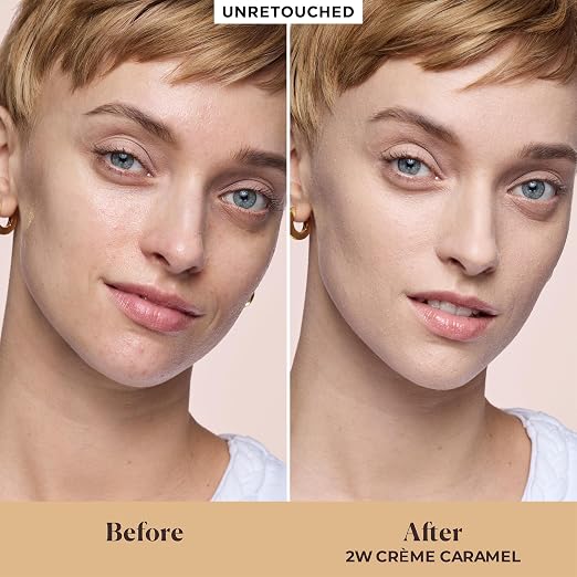 2W Crème Caramel​ - Light with warm undertones