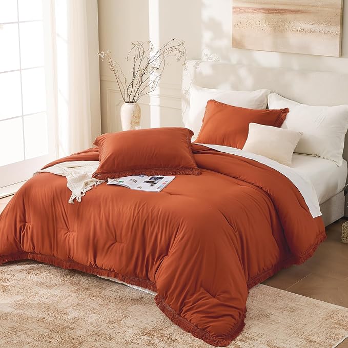 01 - Burnt Orange