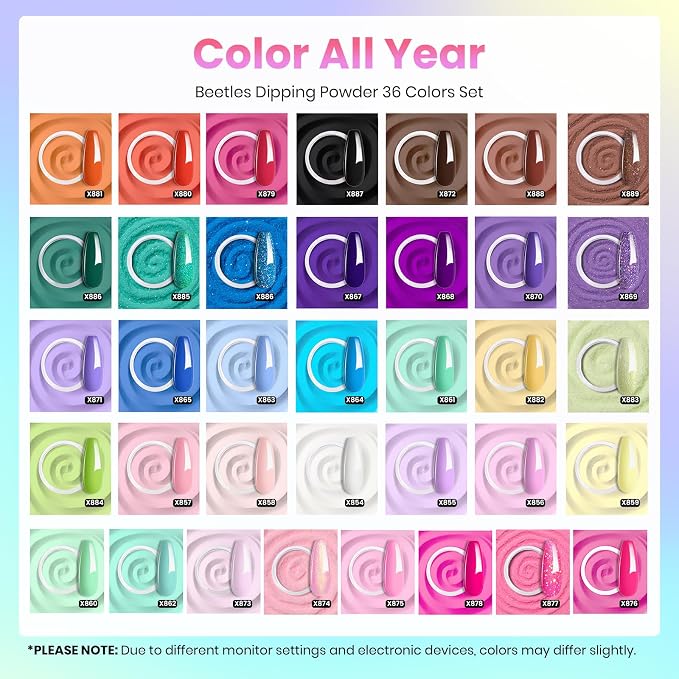 Color All Year