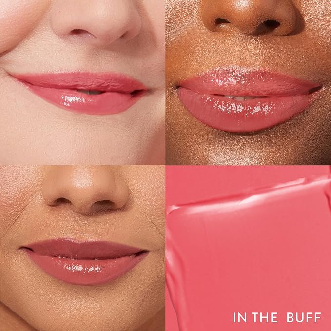 In the Buff Lip Balm + Practical Pink Blush