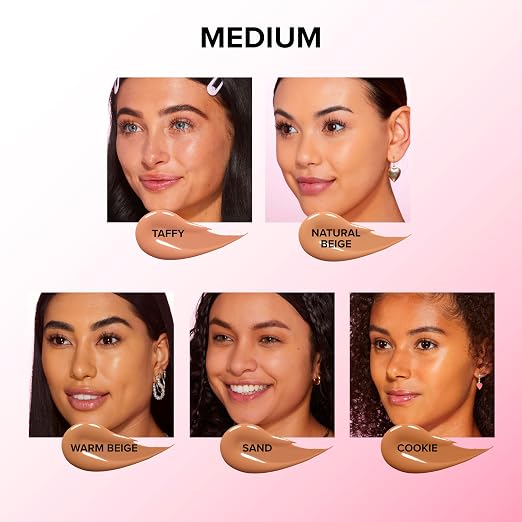 13 Taffy (Light Medium with Rosy Undertones)