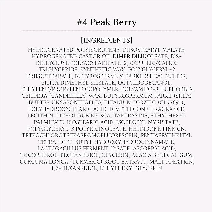 #Peak Berry
