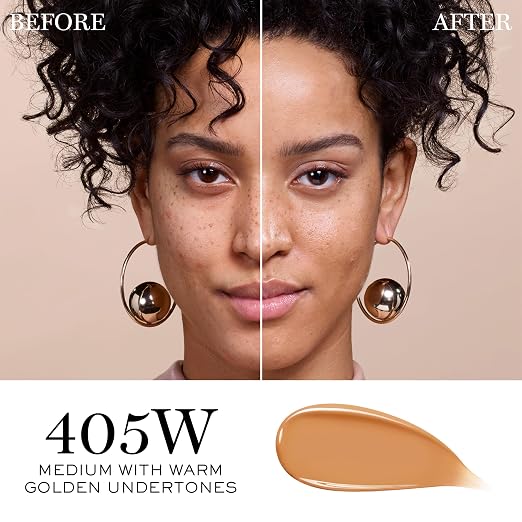 405W: medium with warm golden undertones