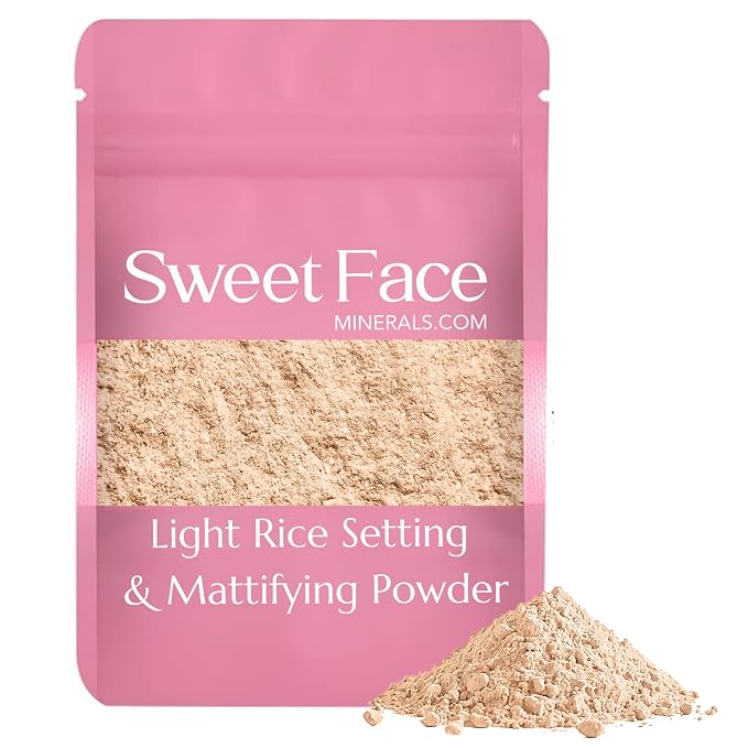 Light Shade Rice Setting Powder
