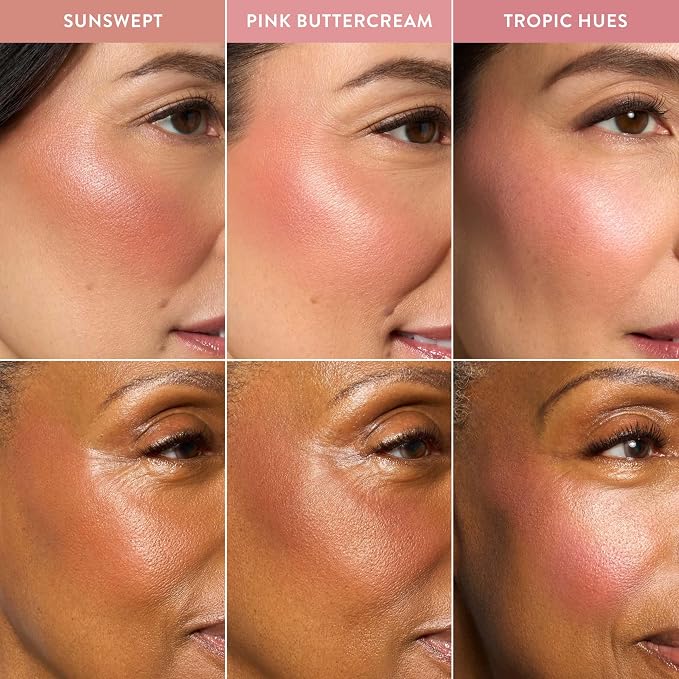 Blush Trio