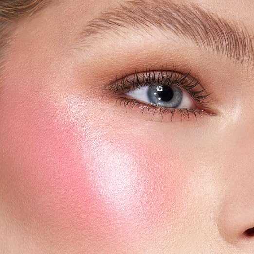 Rosy Pink Blush/Pearlescent Pink Highlighter