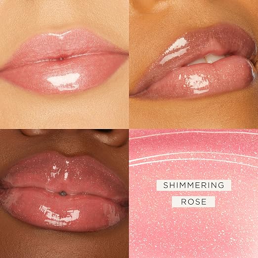 shimmering rose
